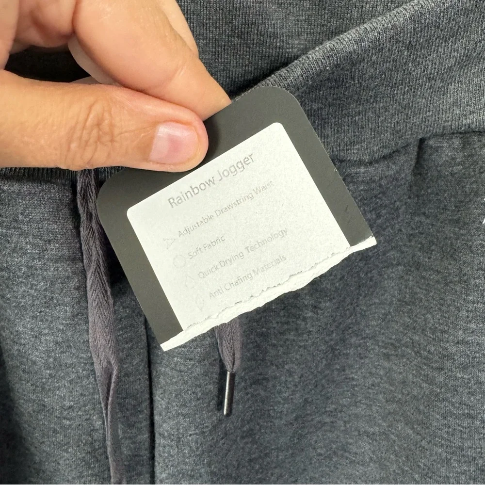NWT Electric Yoga rainbow jogger gray size small - Picture 6 of 8